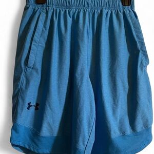 Under Armour Boy’s Blue Athletic Shorts